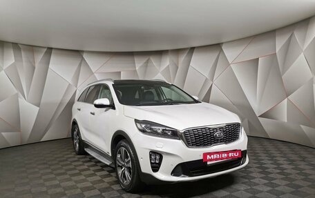 KIA Sorento III Prime рестайлинг, 2019 год, 3 295 000 рублей, 3 фотография