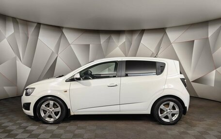 Chevrolet Aveo III, 2013 год, 747 000 рублей, 5 фотография