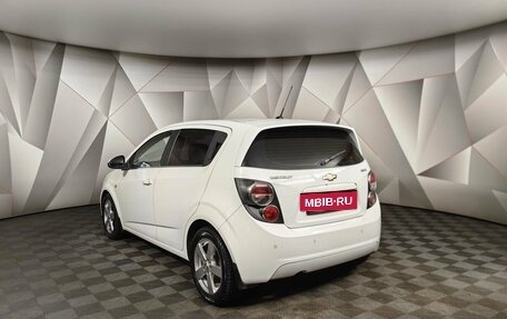 Chevrolet Aveo III, 2013 год, 747 000 рублей, 4 фотография