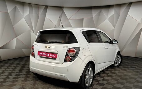 Chevrolet Aveo III, 2013 год, 747 000 рублей, 2 фотография