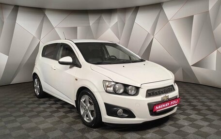 Chevrolet Aveo III, 2013 год, 747 000 рублей, 3 фотография