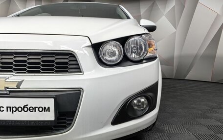 Chevrolet Aveo III, 2013 год, 747 000 рублей, 17 фотография