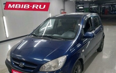 Hyundai Getz I рестайлинг, 2007 год, 587 000 рублей, 1 фотография