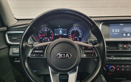 KIA Optima IV, 2019 год, 2 400 000 рублей, 22 фотография