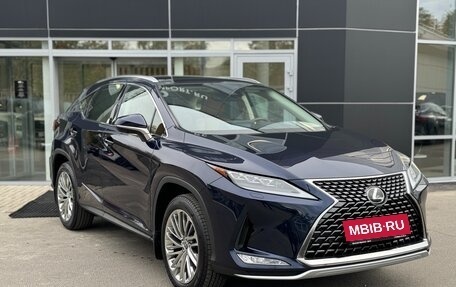 Lexus RX IV рестайлинг, 2022 год, 8 700 000 рублей, 3 фотография