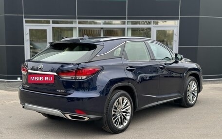 Lexus RX IV рестайлинг, 2022 год, 8 700 000 рублей, 5 фотография