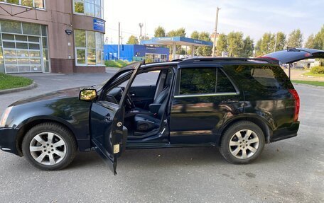 Cadillac SRX II рестайлинг, 2004 год, 570 000 рублей, 19 фотография