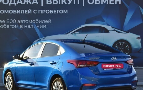 Hyundai Solaris II рестайлинг, 2017 год, 1 479 000 рублей, 5 фотография