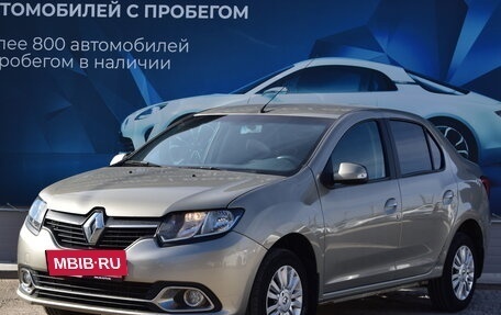 Renault Logan II, 2015 год, 739 000 рублей, 7 фотография