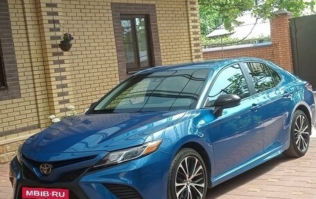 Toyota Camry, 2019 год, 3 000 000 рублей, 4 фотография