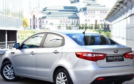 KIA Rio III рестайлинг, 2013 год, 1 015 000 рублей, 7 фотография