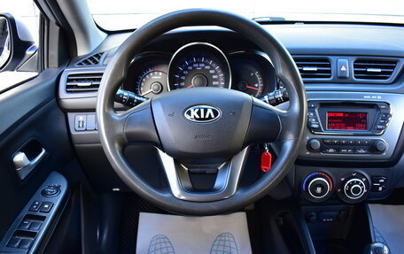 KIA Rio III рестайлинг, 2013 год, 1 015 000 рублей, 14 фотография