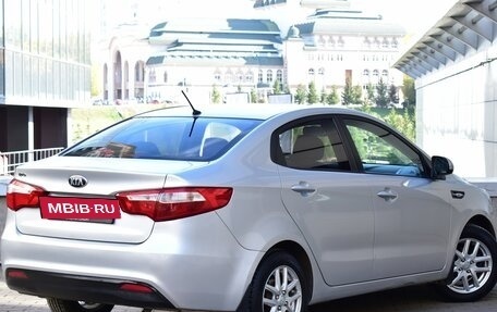 KIA Rio III рестайлинг, 2013 год, 1 015 000 рублей, 5 фотография