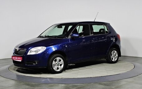 Skoda Fabia II, 2009 год, 597 000 рублей, 1 фотография