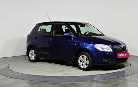 Skoda Fabia II, 2009 год, 597 000 рублей, 3 фотография