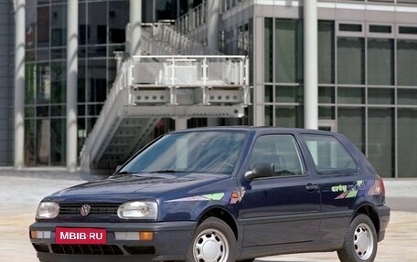 Volkswagen Golf III, 1995 год, 245 000 рублей, 1 фотография