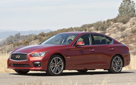 Infiniti Q50 I рестайлинг, 2014 год, 2 000 000 рублей, 1 фотография