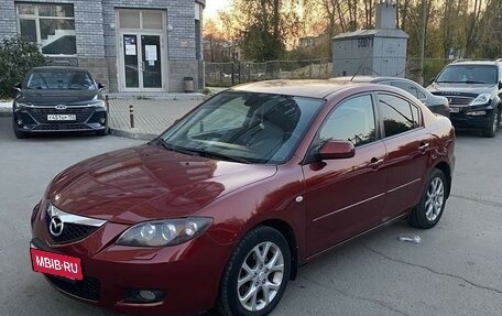 Mazda 3, 2008 год, 650 000 рублей, 3 фотография