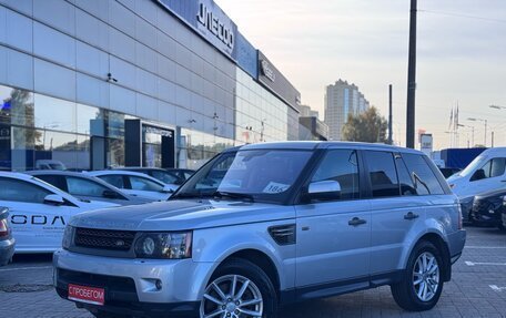 Land Rover Range Rover Sport I рестайлинг, 2011 год, 1 899 000 рублей, 3 фотография