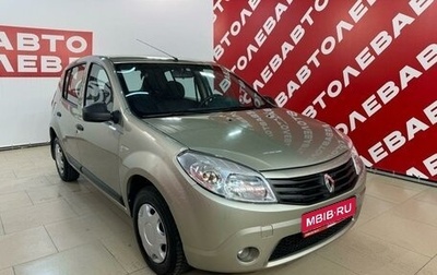 Renault Sandero I, 2011 год, 775 000 рублей, 1 фотография