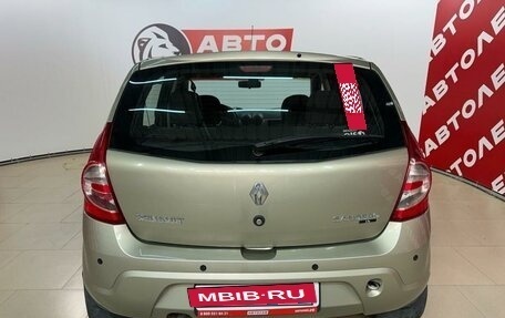 Renault Sandero I, 2011 год, 775 000 рублей, 6 фотография