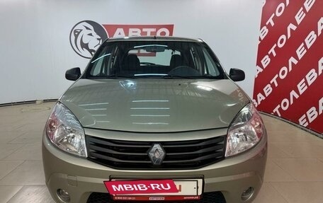 Renault Sandero I, 2011 год, 775 000 рублей, 3 фотография