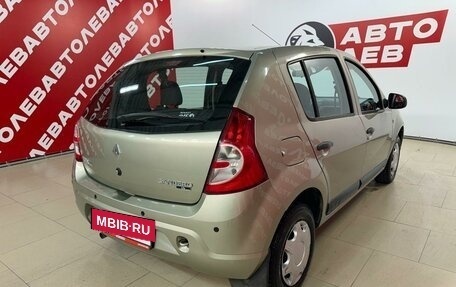 Renault Sandero I, 2011 год, 775 000 рублей, 5 фотография