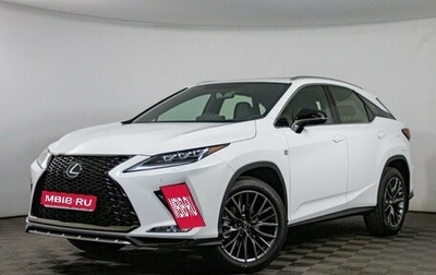 Lexus RX IV рестайлинг, 2022 год, 9 290 000 рублей, 1 фотография