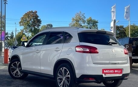 Peugeot 4008, 2014 год, 1 389 000 рублей, 4 фотография