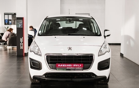 Peugeot 3008 I рестайлинг, 2014 год, 1 185 000 рублей, 2 фотография