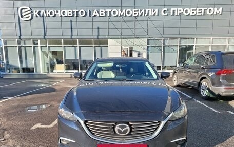 Mazda 6, 2016 год, 1 890 000 рублей, 2 фотография