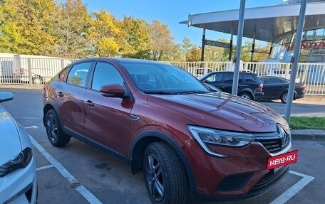 Renault Arkana I, 2021 год, 1 980 000 рублей, 3 фотография