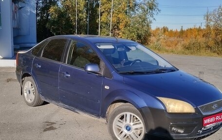 Ford Focus II рестайлинг, 2005 год, 550 000 рублей, 4 фотография