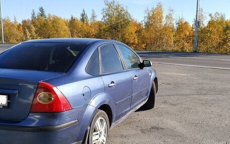 Ford Focus II рестайлинг, 2005 год, 550 000 рублей, 5 фотография