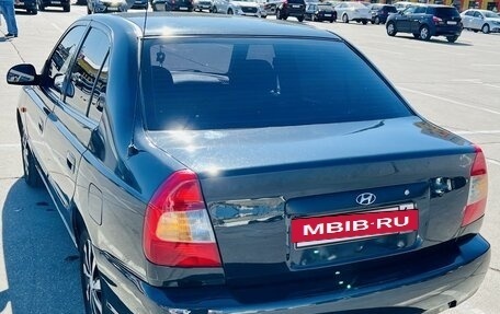 Hyundai Accent II, 2008 год, 498 000 рублей, 4 фотография