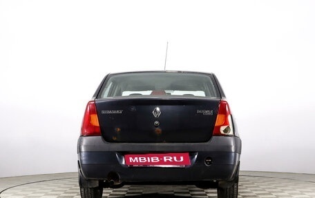 Renault Logan I, 2007 год, 330 000 рублей, 6 фотография