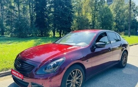 Infiniti G, 2011 год, 1 460 000 рублей, 1 фотография