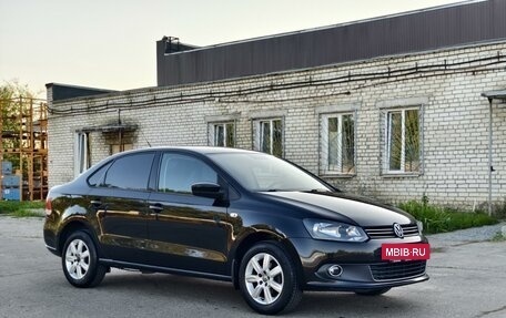 Volkswagen Polo VI (EU Market), 2012 год, 910 000 рублей, 15 фотография