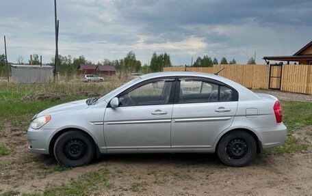 Hyundai Verna II, 2008 год, 530 000 рублей, 9 фотография