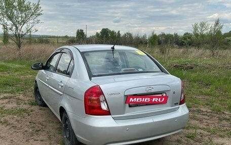 Hyundai Verna II, 2008 год, 530 000 рублей, 8 фотография