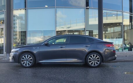 KIA Optima IV, 2019 год, 2 370 000 рублей, 5 фотография