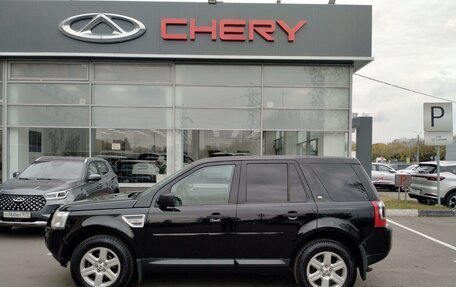 Land Rover Freelander II рестайлинг 2, 2008 год, 907 000 рублей, 8 фотография