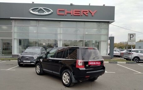 Land Rover Freelander II рестайлинг 2, 2008 год, 907 000 рублей, 7 фотография