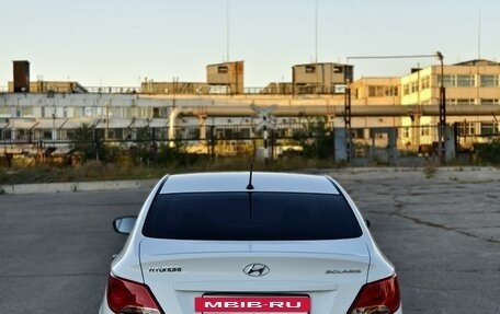 Hyundai Solaris II рестайлинг, 2014 год, 1 000 000 рублей, 5 фотография