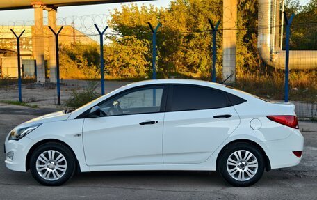 Hyundai Solaris II рестайлинг, 2014 год, 1 000 000 рублей, 22 фотография