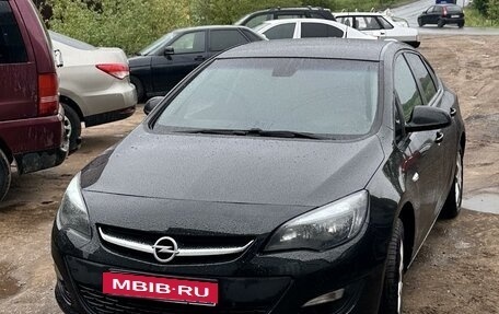 Opel Astra J, 2013 год, 1 299 999 рублей, 9 фотография