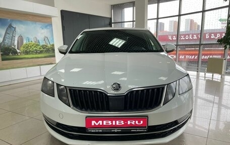 Skoda Octavia, 2017 год, 1 749 000 рублей, 2 фотография