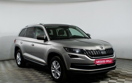 Skoda Kodiaq I, 2019 год, 3 149 000 рублей, 3 фотография