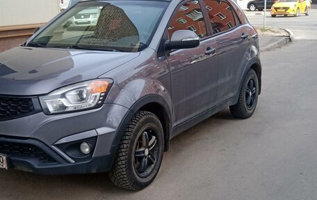 SsangYong Actyon II рестайлинг, 2013 год, 1 250 000 рублей, 1 фотография