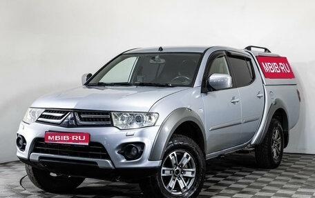 Mitsubishi L200 IV рестайлинг, 2014 год, 1 377 000 рублей, 1 фотография